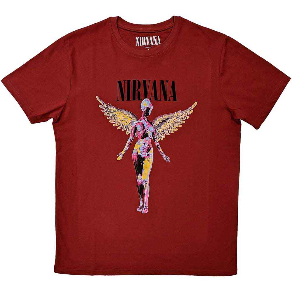 Nirvana In Utero Mens T Shirt
