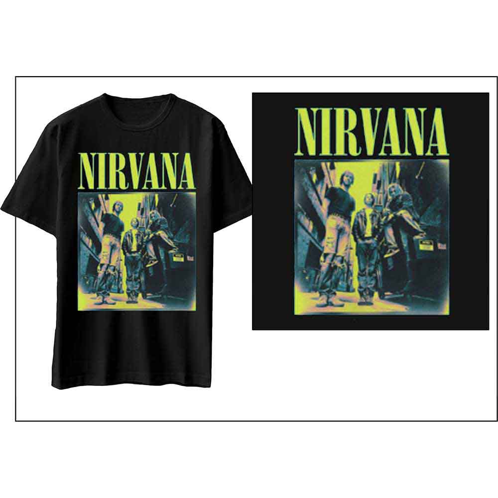 Nirvana Kings of The Street Mens T Shirt