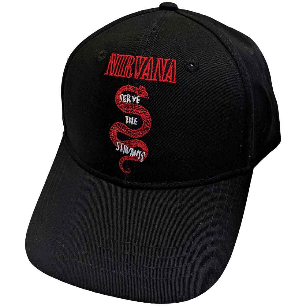 Nirvana Serve The Servants Hat Black
