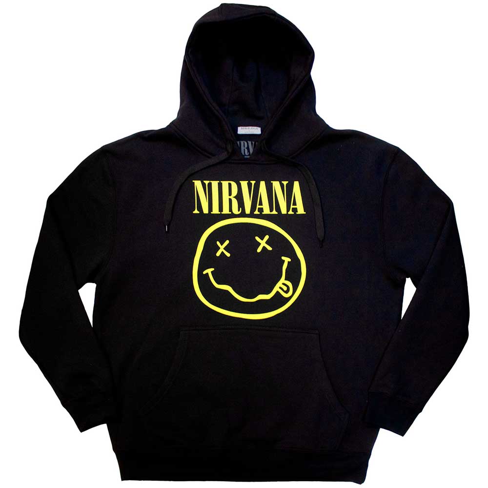 Nirvana Yellow Happy Face