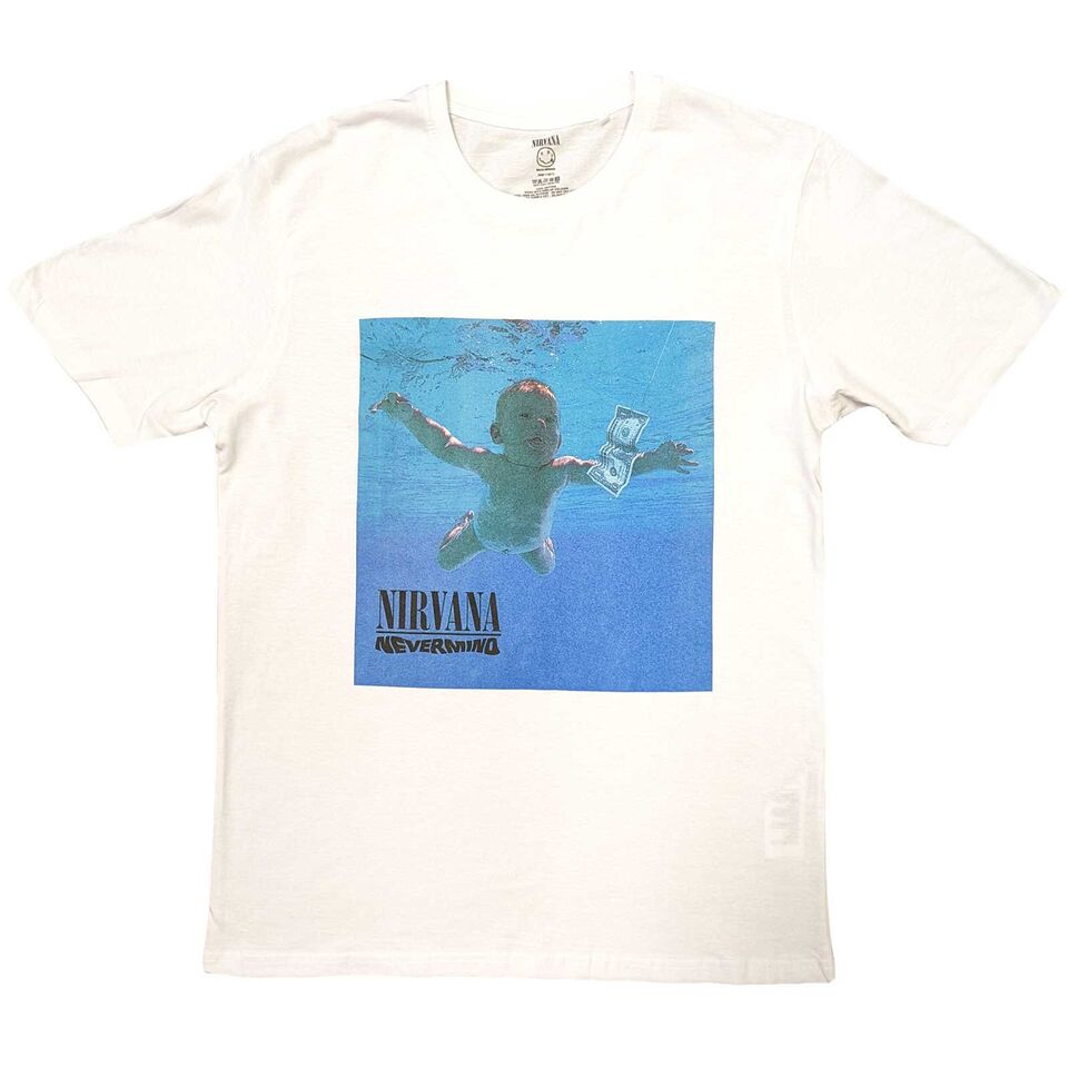 Nirvana Nevermind Album Mens T Shirt