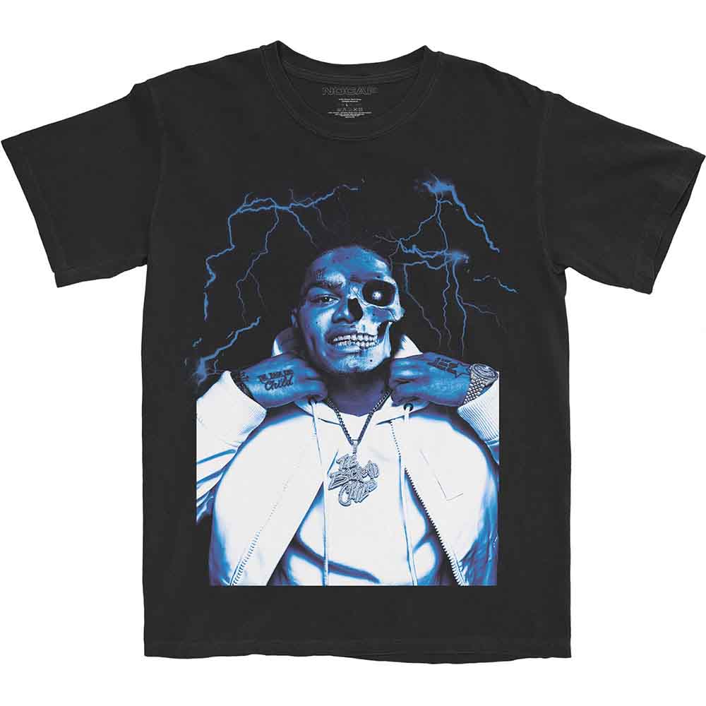NoCap Half Skele Mens T Shirt