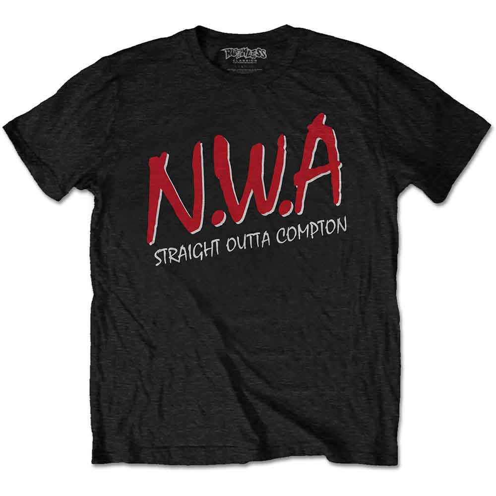 N.W.A Straight Outta Compton Mens T Shirt