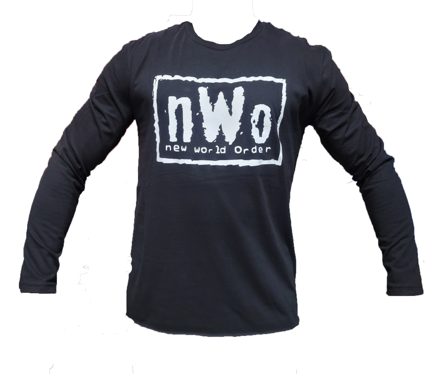 Hollywood Hulk Hogan Nwo Mens Long Sleeve T Shirt Black