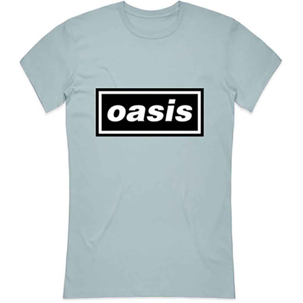 Oasis Decca Logo Womens T Shirt