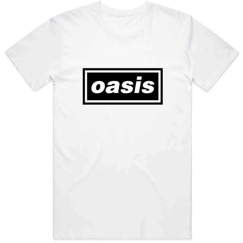 Oasis Decca Logo Mens T Shirt