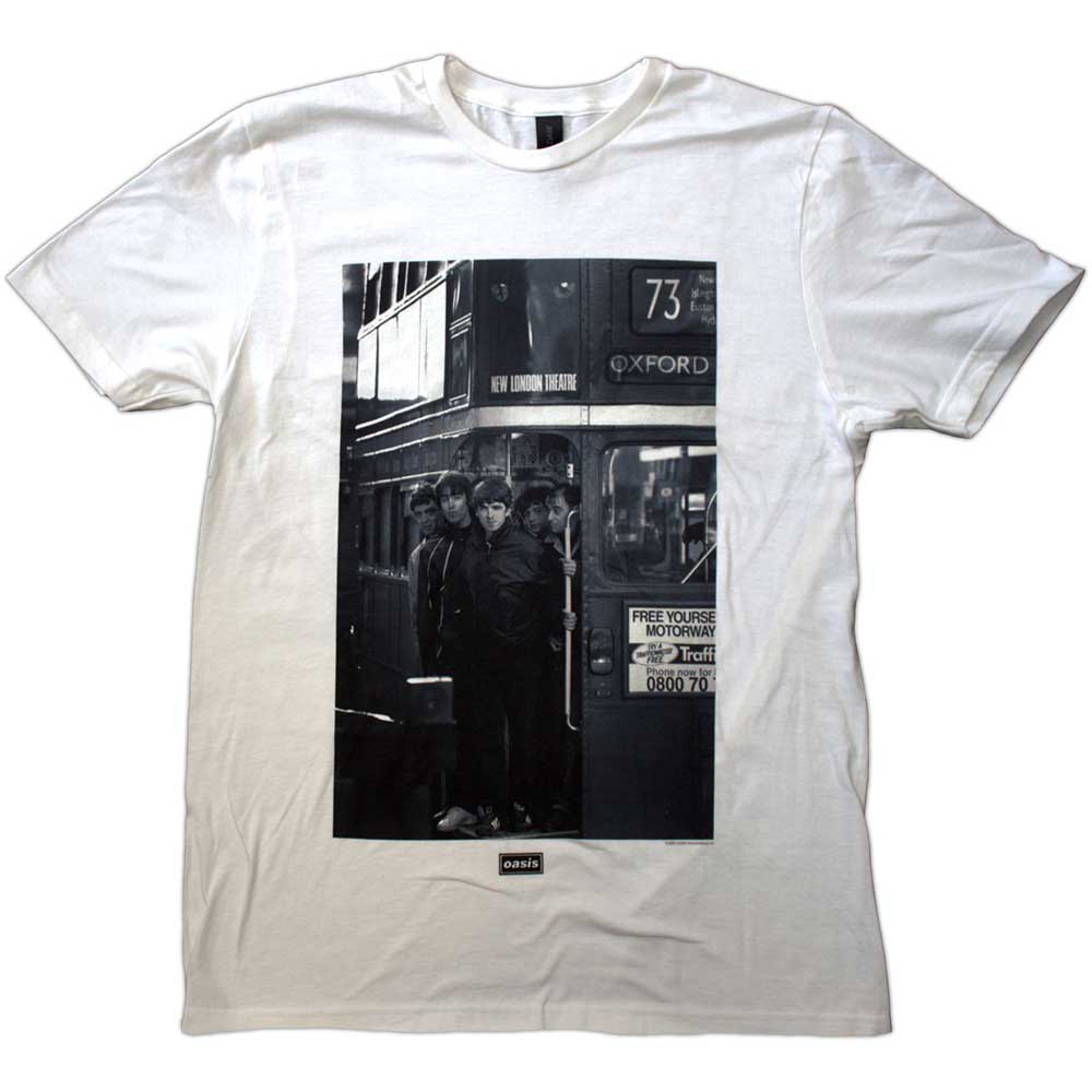 Oasis London Bus Photo Mens T Shirt
