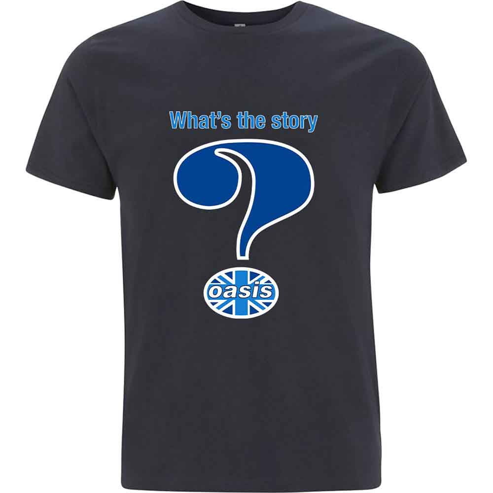 Oasis Question Mark Mens T Shirt