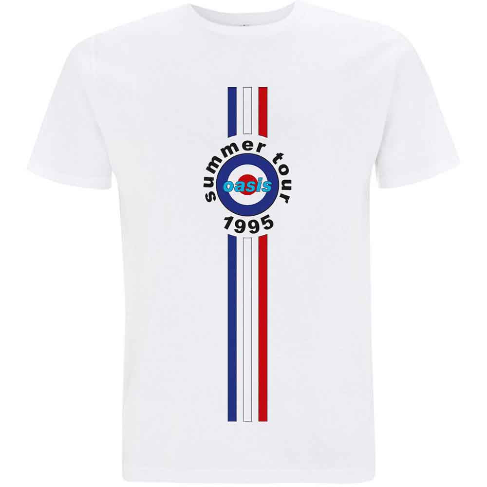 Oasis Stripes '95 Mens T Shirt