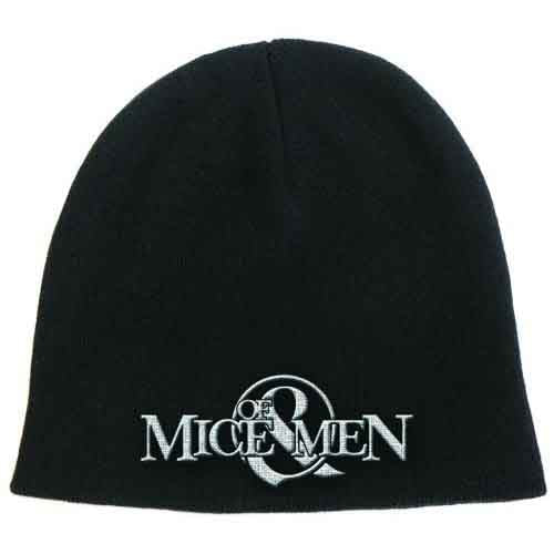 Of Mice & Men Logo Beanie Hat Black