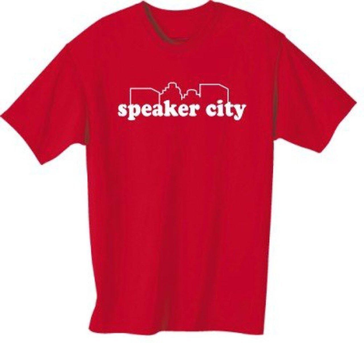 Old School Speaker City T Shirt