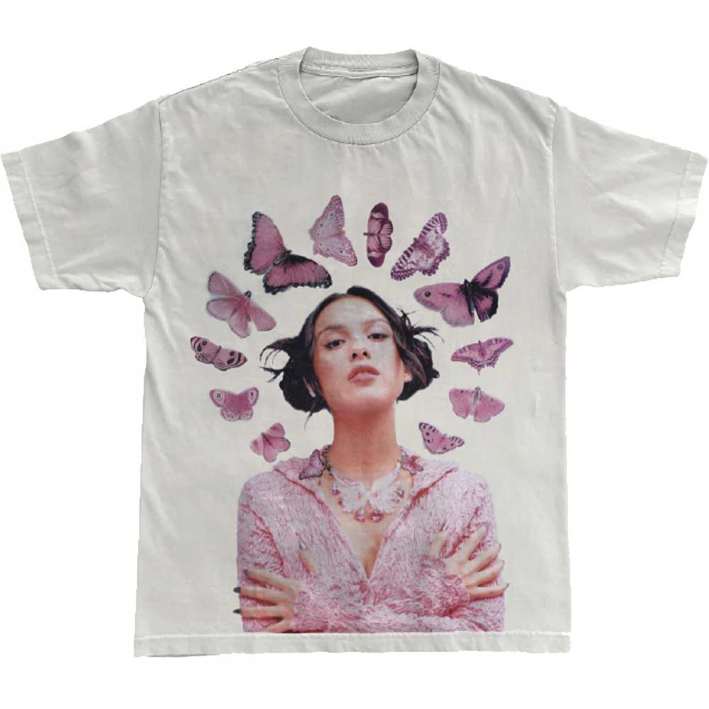 Olivia Rodrigo Butterfly Halo Mens T Shirt