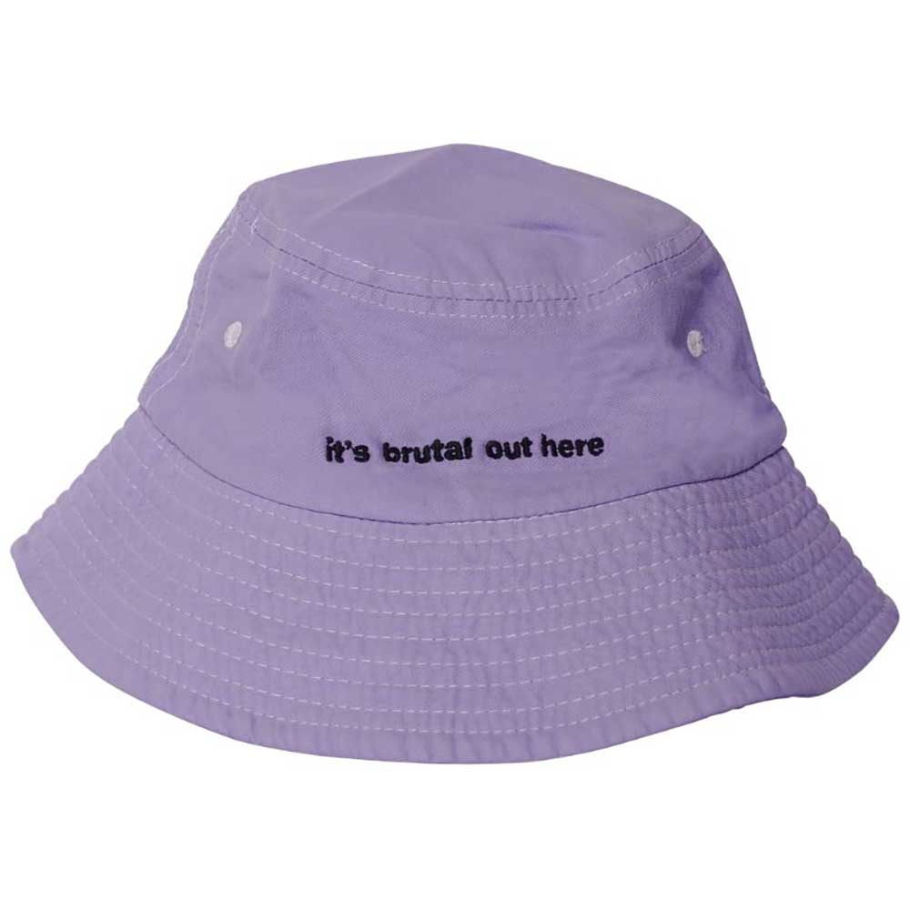 Olivia Rodrigo It's Brutal Out Here Hat Purple