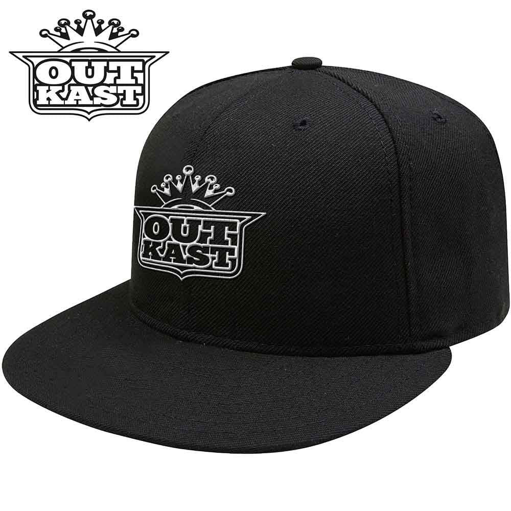 Outkast White Imperial Crown Hat Black