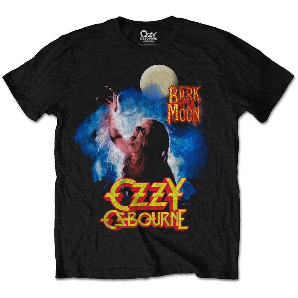 Ozzy Osbourne Bark at the moon Mens T Shirt