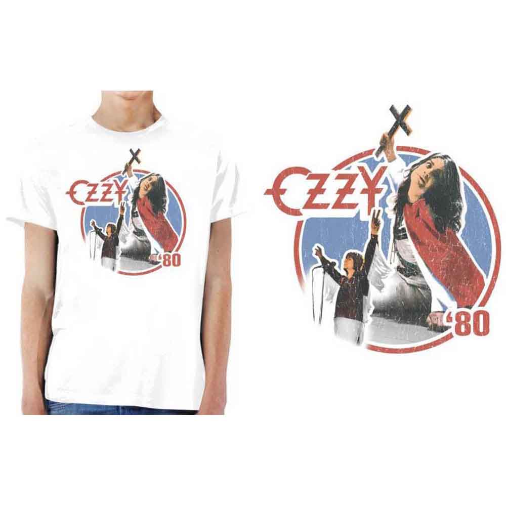 Ozzy Osbourne Blizzard of Ozz '80 Mens T Shirt