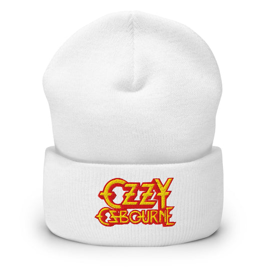 Ozzy Osbourne - Embroidered Beanie Hat