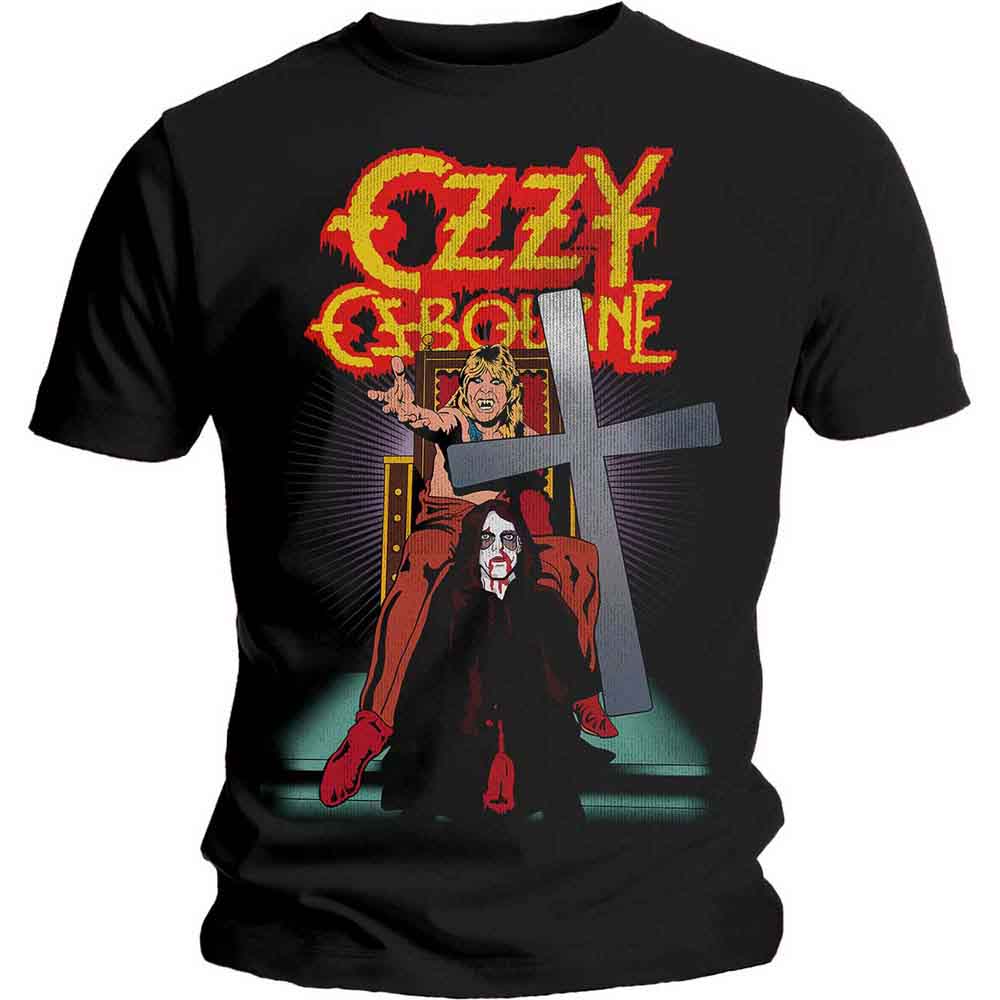 Ozzy Osbourne Speak of the Devil Vintage Mens T Shirt