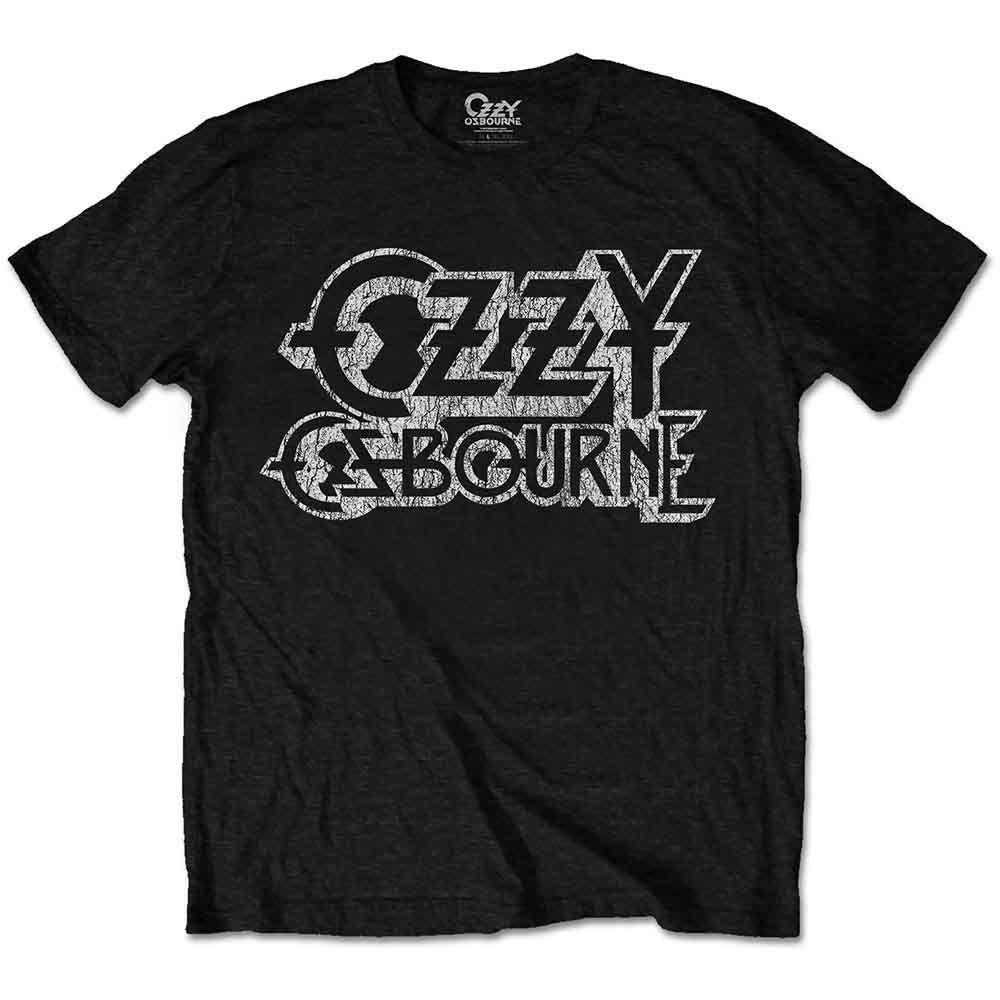 Ozzy Osbourne Vintage Logo Mens T Shirt