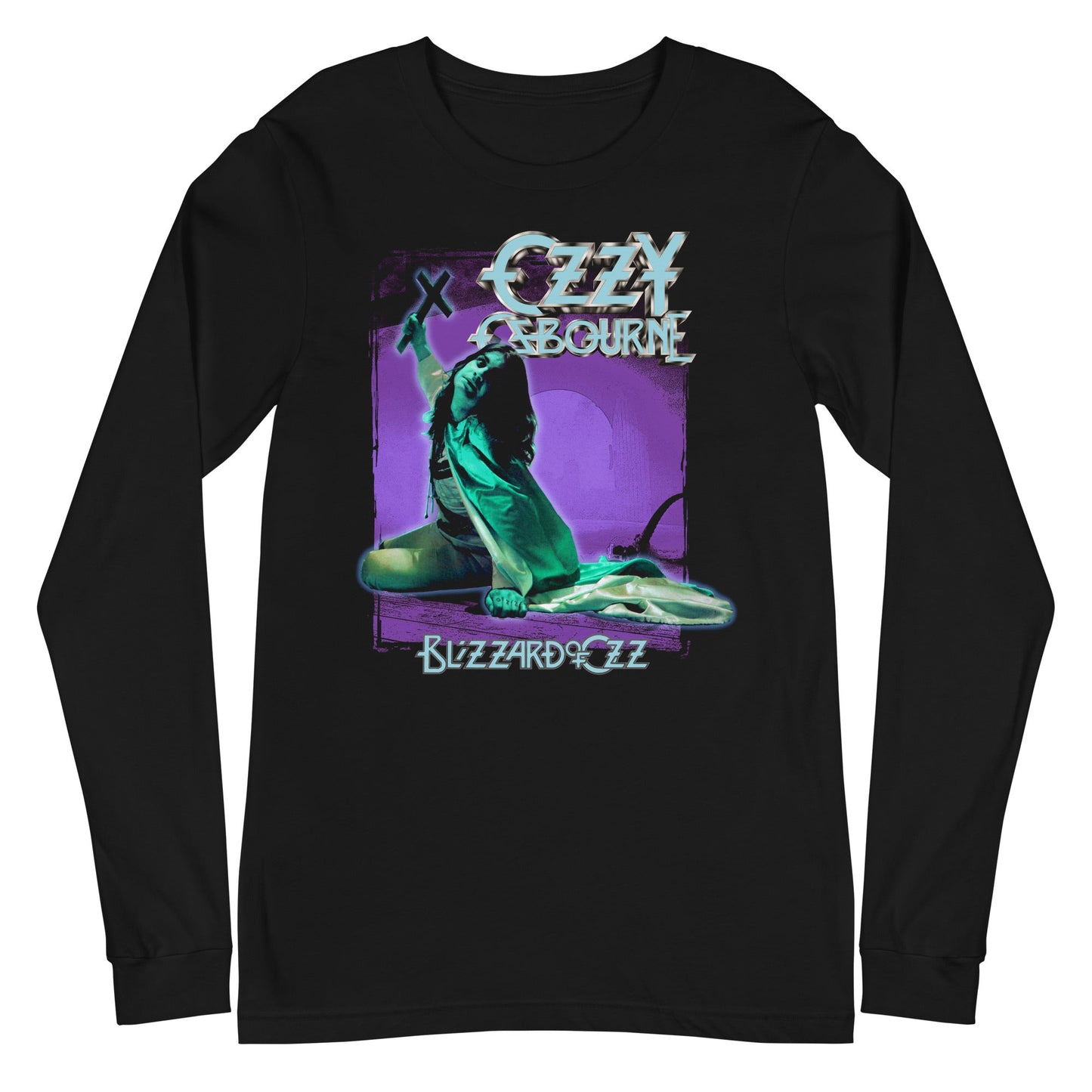 Ozzy Osbourne - Blizzard of Ozz Long Sleeve Shirt