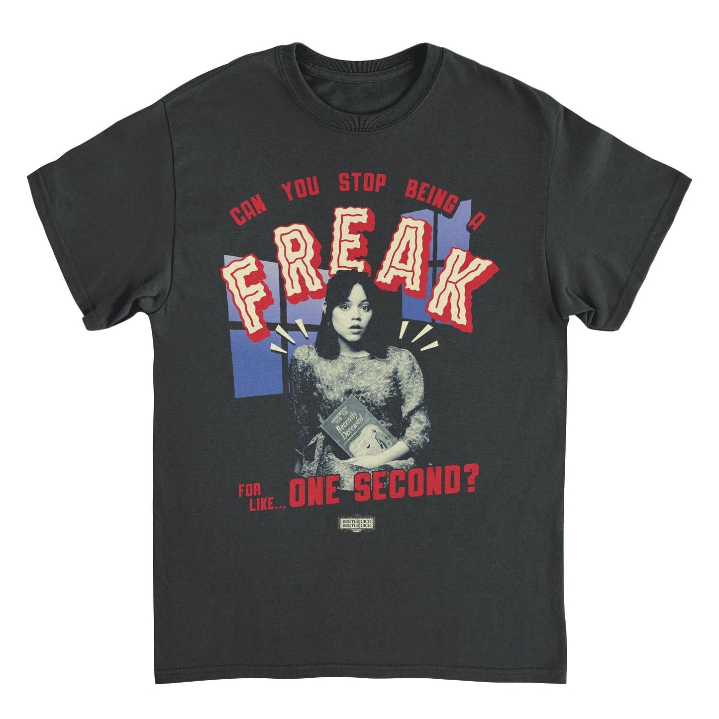 Beetlejuice Freak Mens T Shirt