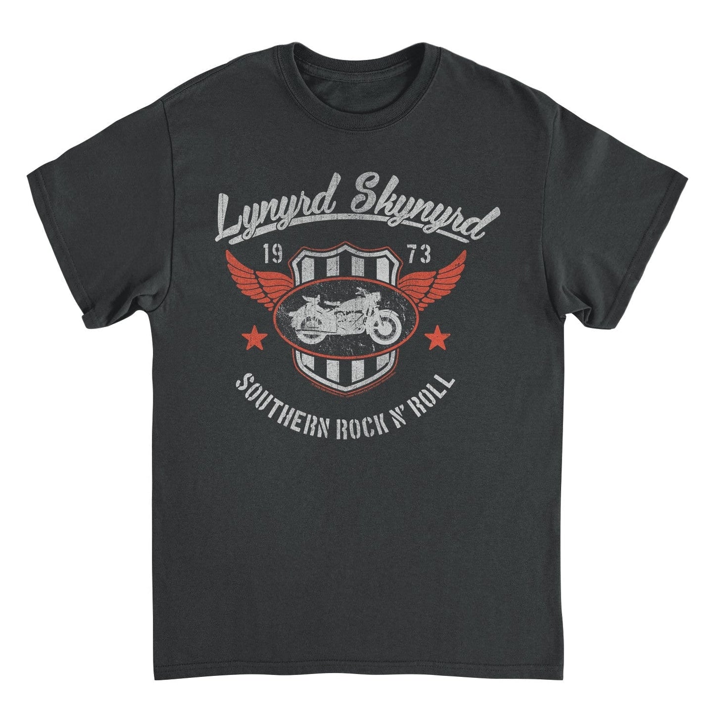 Lynyrd Skynyrd Southern Rock N Roll Black Mens T Shirt