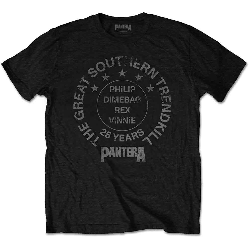 Pantera 25 Years Trendkill Mens T Shirt