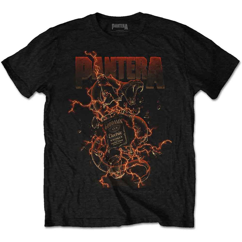 Pantera Goddamn Whiskey Mens T Shirt