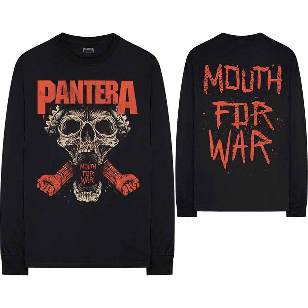 Pantera Mouth For War Long Sleeve Shirt