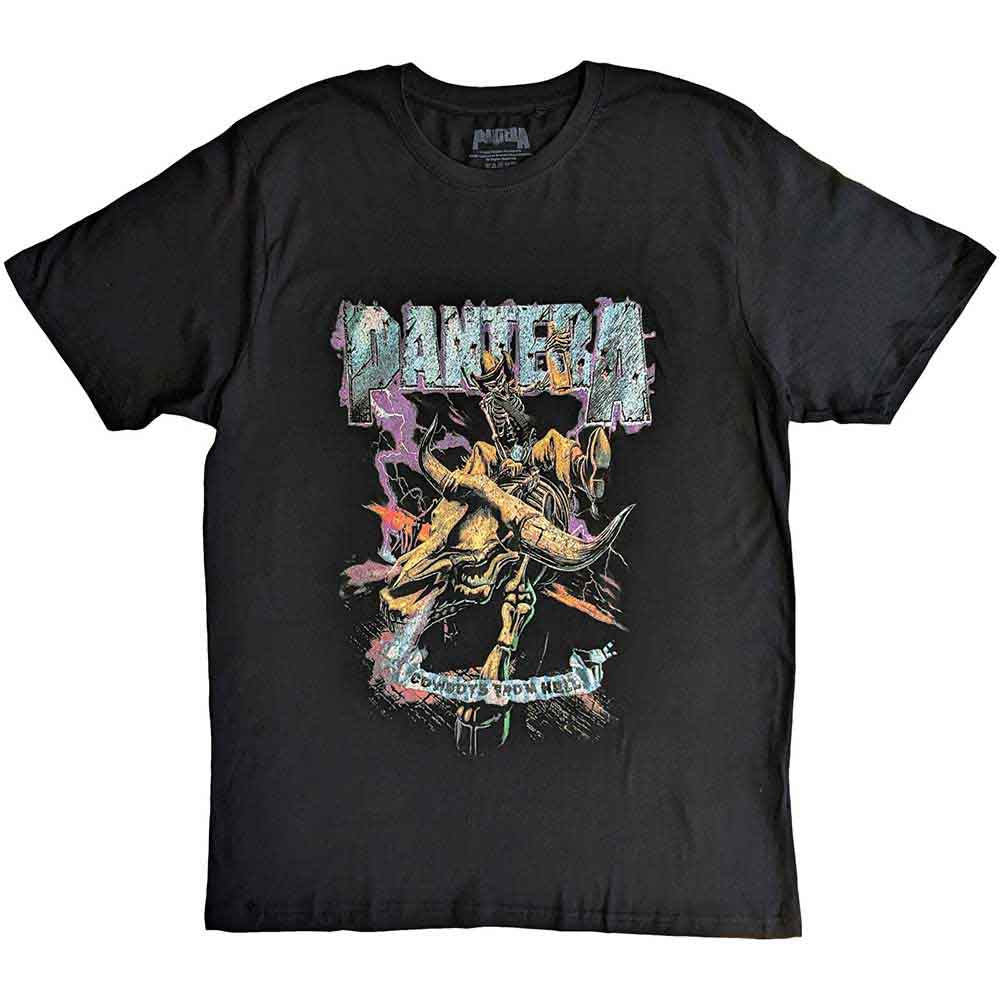 Pantera Vintage Rider Womens T Shirt