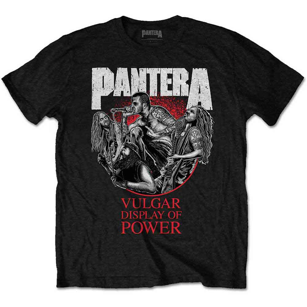 Pantera Vulgar Display of Power 30th Mens T Shirt