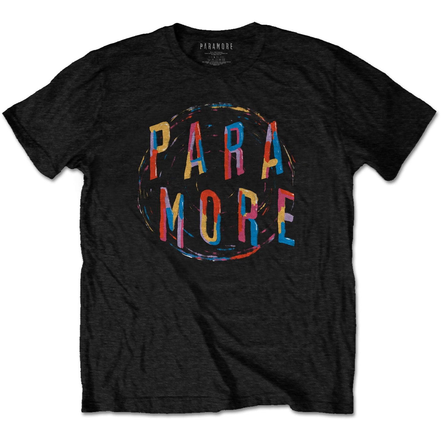 Paramore Spiral Mens T Shirt