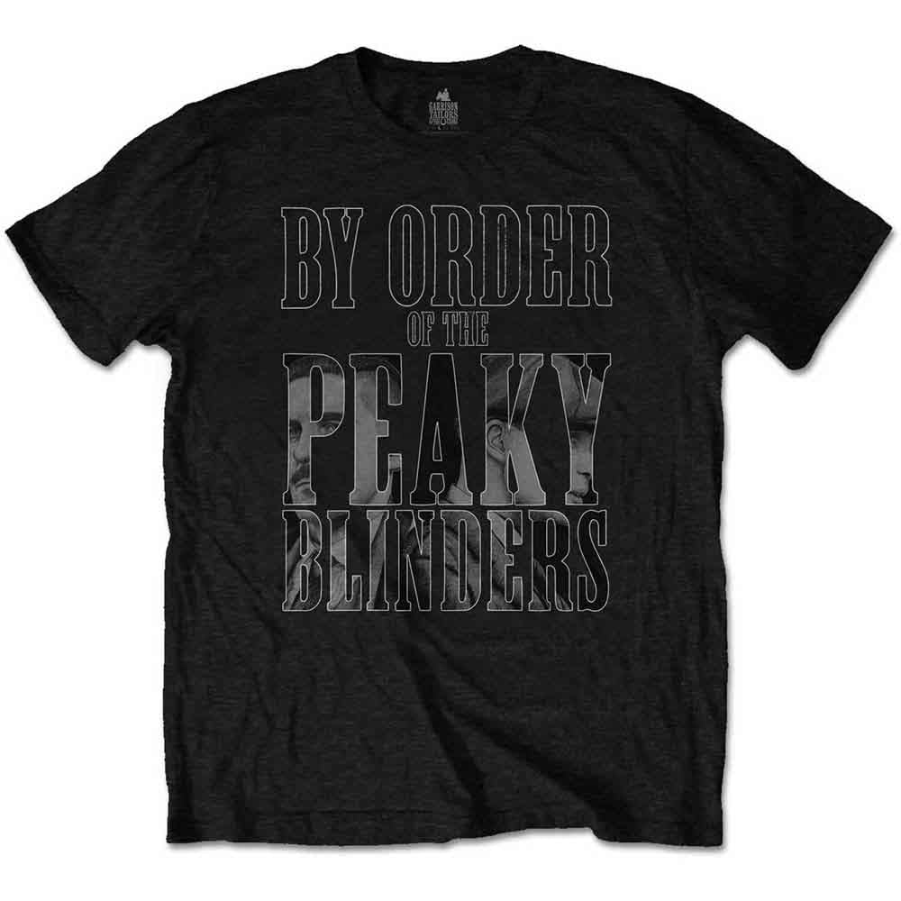 Peaky Blinders By Order Infill Mens T Shirt