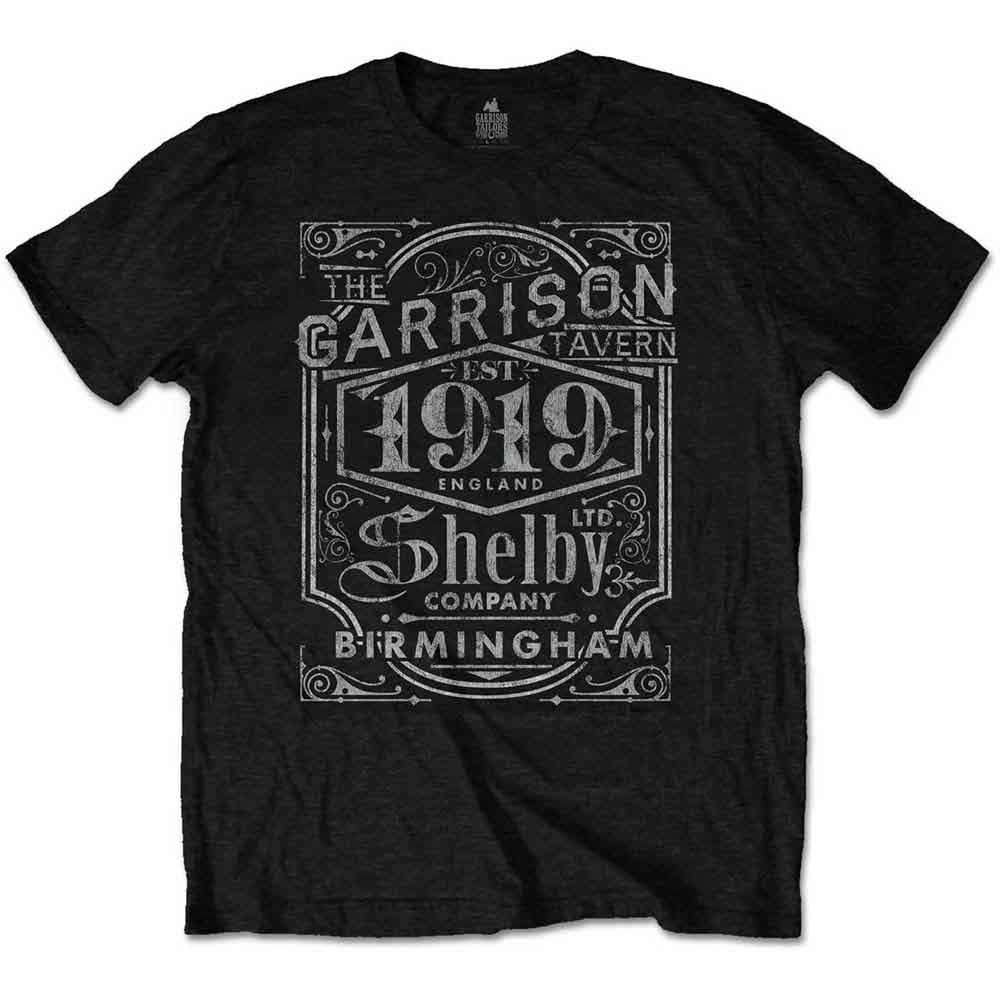 Peaky Blinders Garrison Pub Mens T Shirt