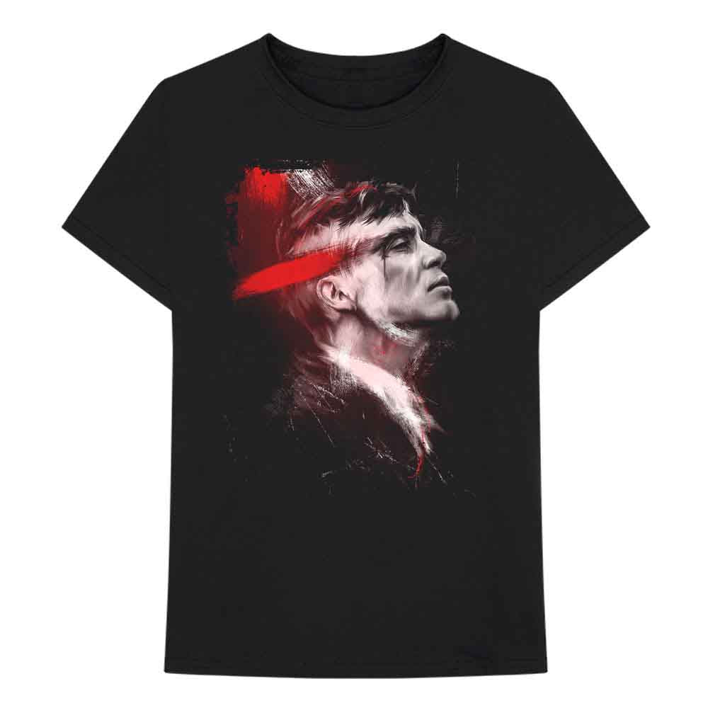 Peaky Blinders Paint Strokes Mens T Shirt