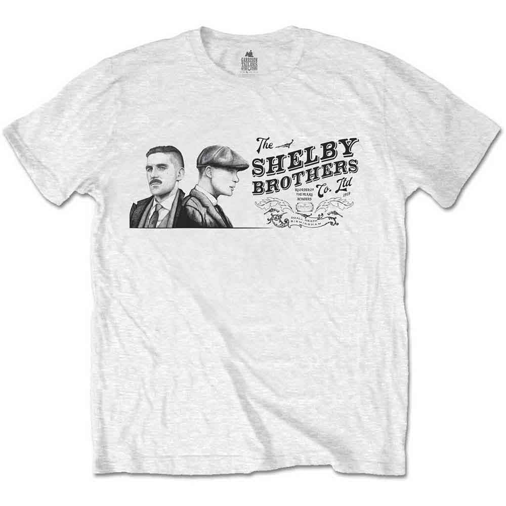 Peaky Blinders Shelby Brothers Landscape Mens T Shirt