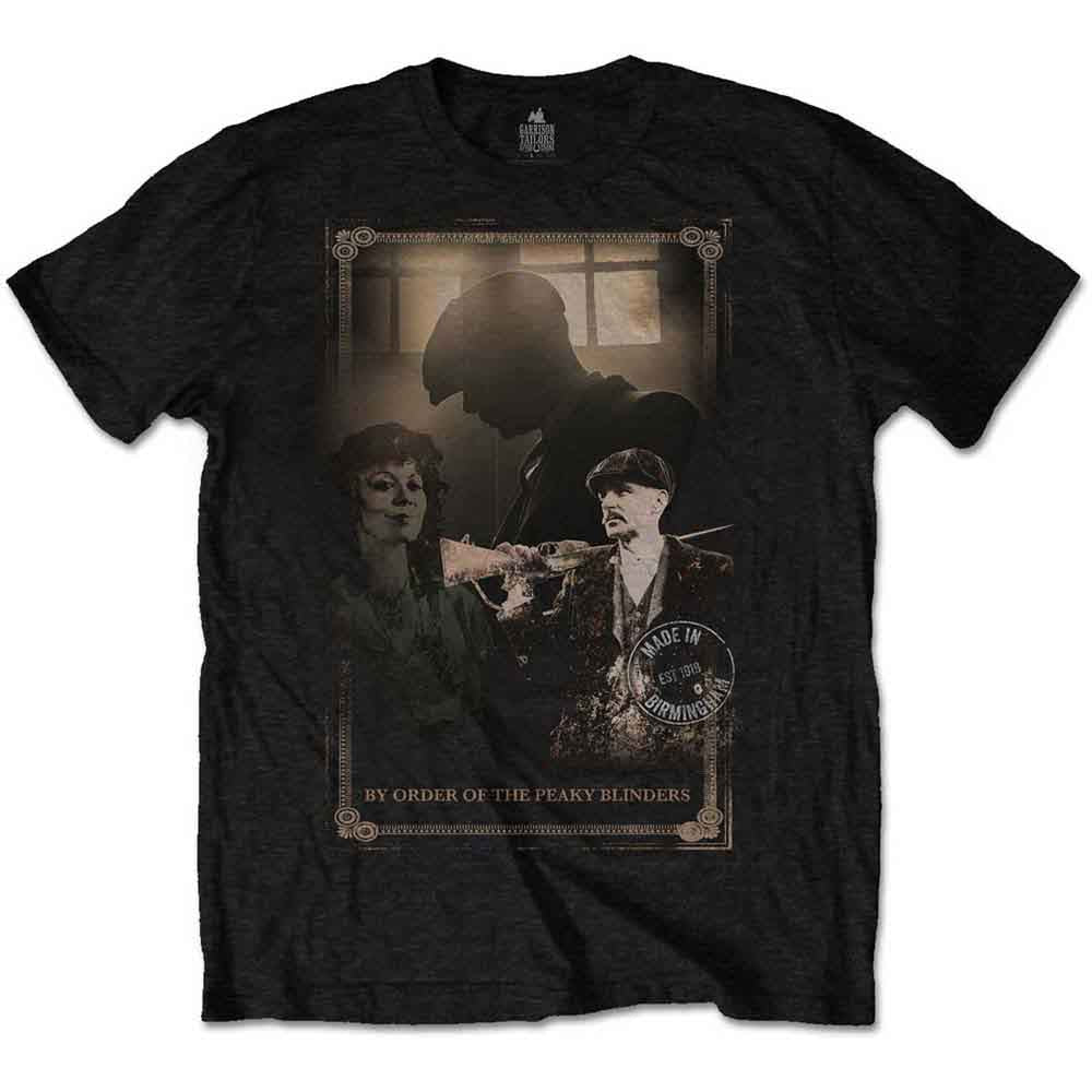 Peaky Blinders Shotgun Mens T Shirt