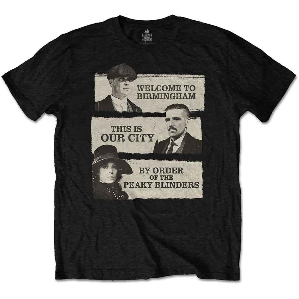 Peaky Blinders This Is Our City Mens T Shirt