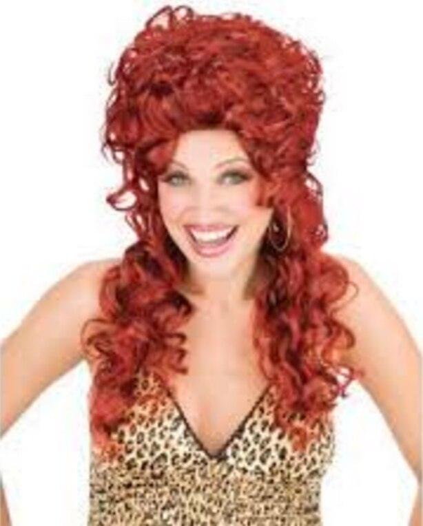 Peggy Bundy Trailer Park Trophy Wife Auburn Wig