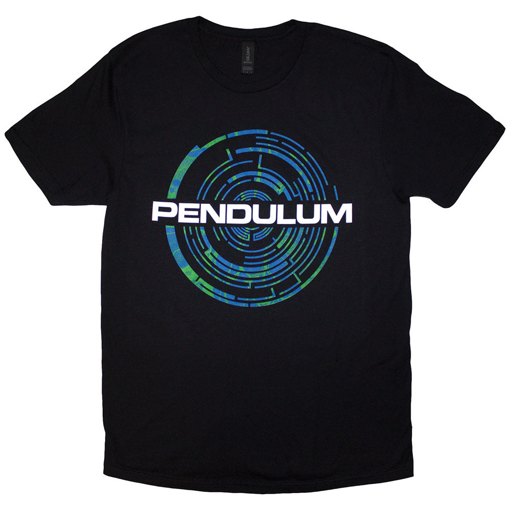 Pendulum Colour Logo Mens T Shirt