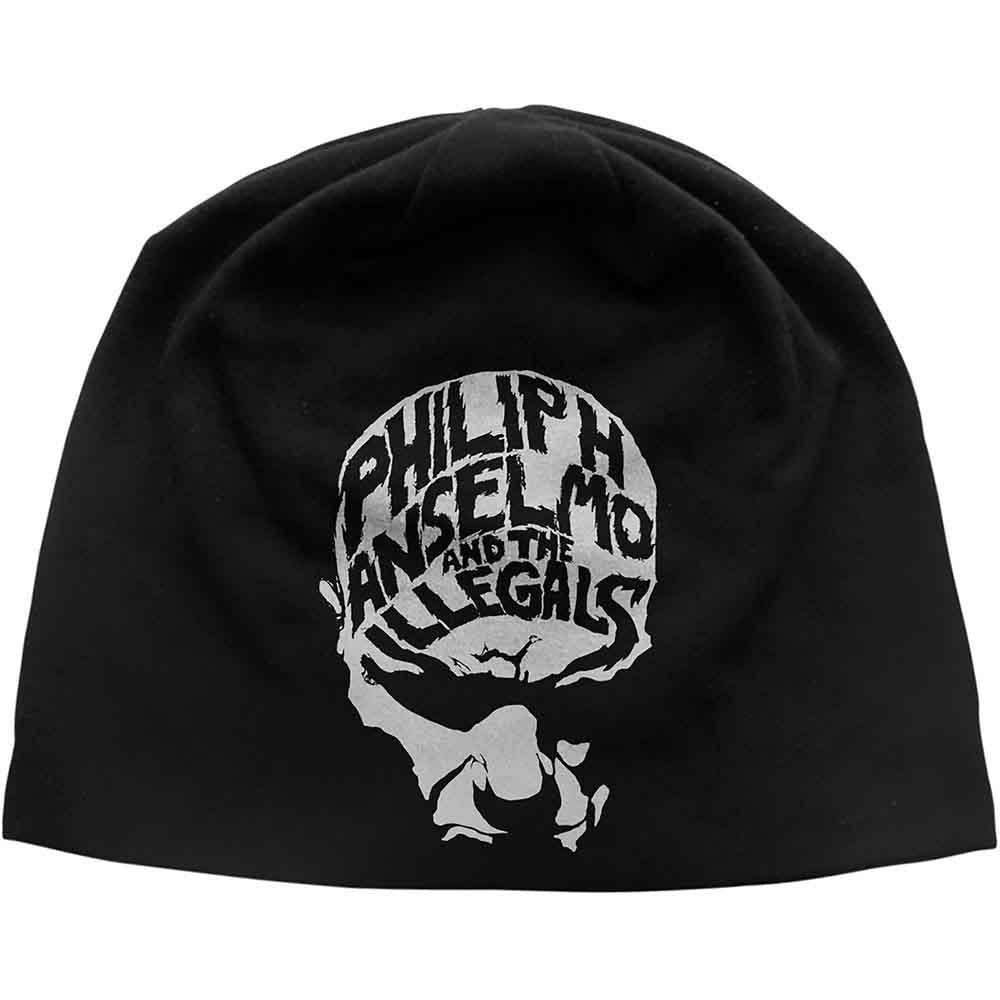 Philip H. Anselmo & The Illegals Face Beanie Hat Black