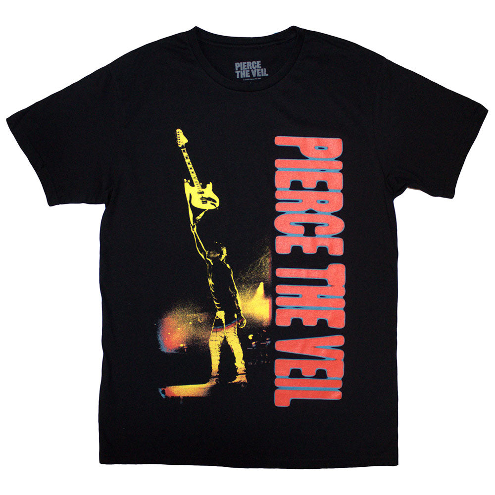 Pierce The Veil Guitar Swing Mens T Shirt