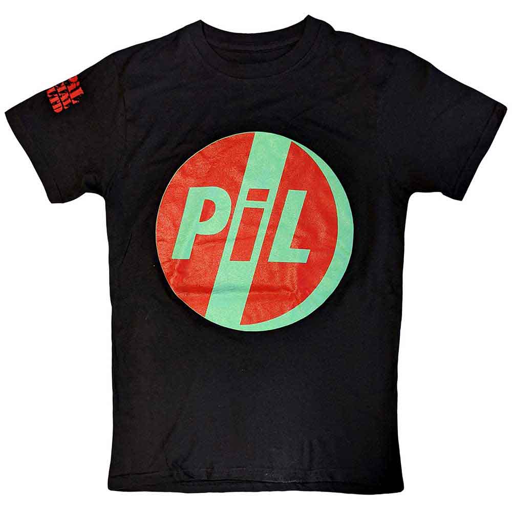 PIL (Public Image Ltd) Original Logo Mens T Shirt