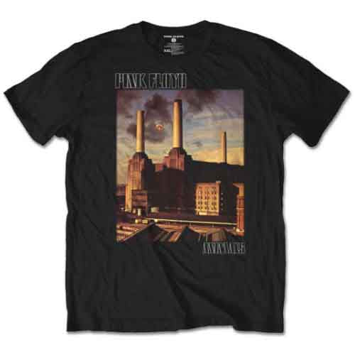 Pink Floyd Animals Album Mens T Shirt