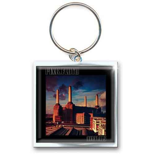 Pink Floyd Animals Album Cover Keychain