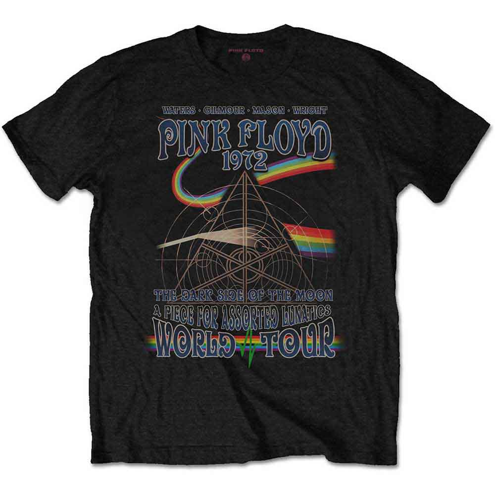Pink Floyd Assorted Lunatics Mens T Shirt