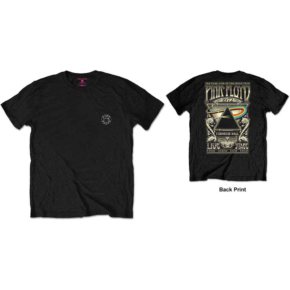 Pink Floyd Carnegie Hall Mens T Shirt