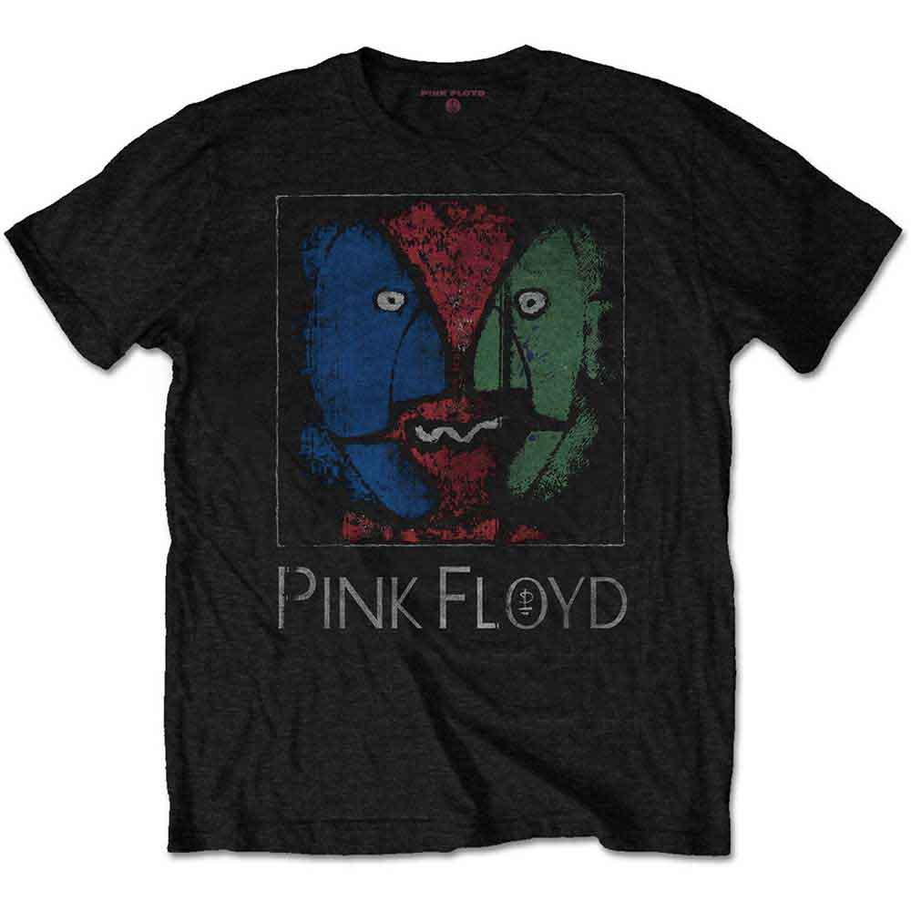 Pink Floyd Chalk Heads Mens T Shirt