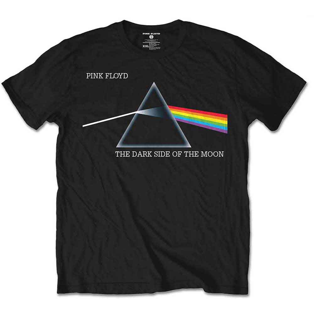 Pink Floyd Dark Side of the Moon Mens T Shirt