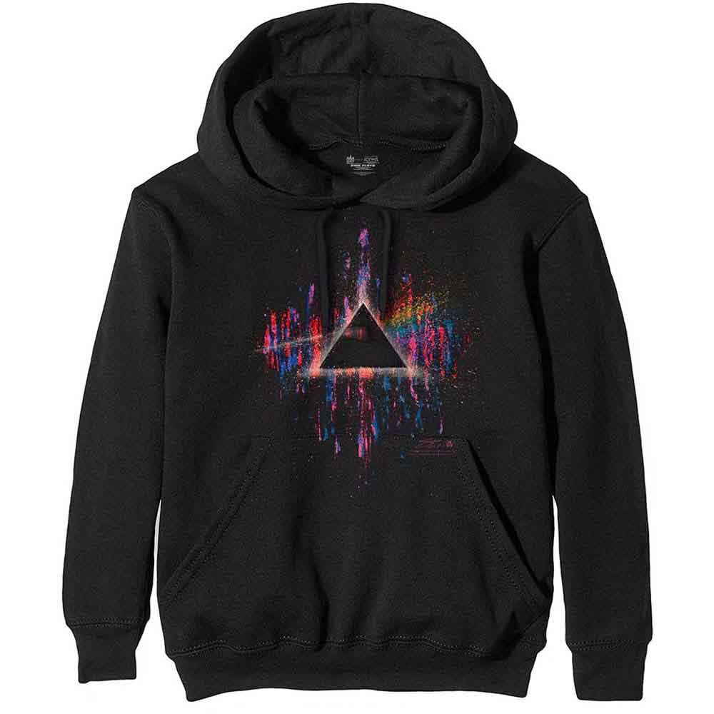 Pink Floyd Dark Side of the Moon Pink Splatter
